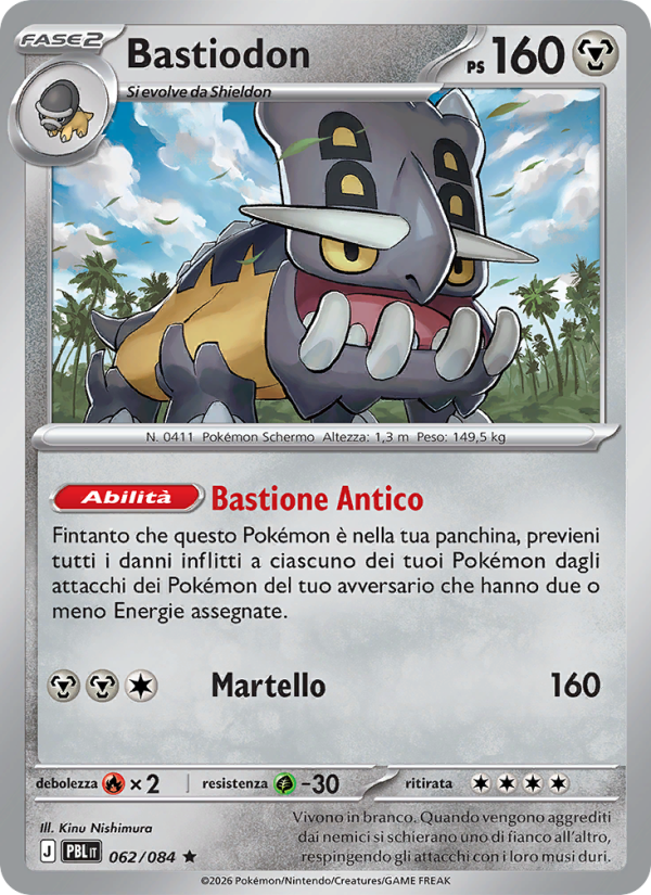 Bastiodon
