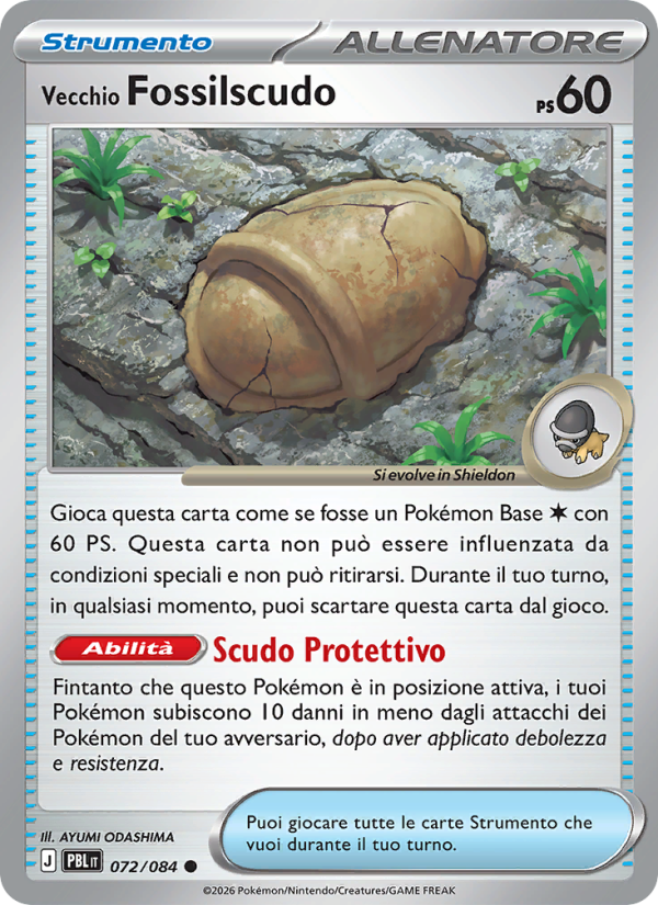 Vecchio Fossilscudo