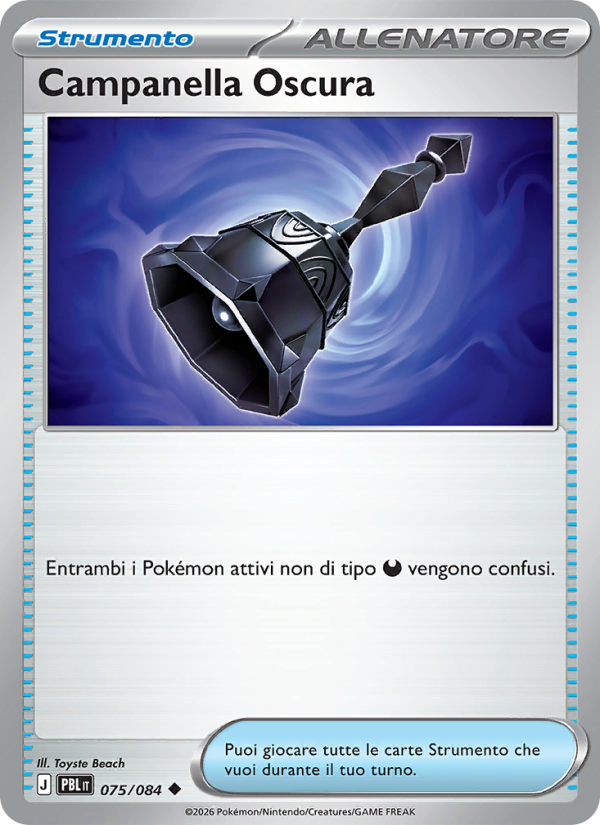 Campanella Oscura
