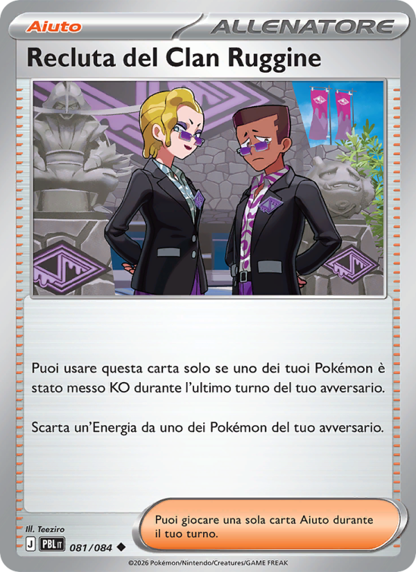 Recluta del Clan Ruggine