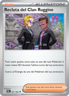 Recluta del Clan Ruggine