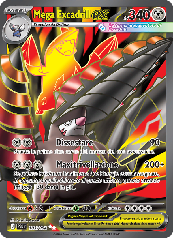 Mega Excadrill-ex