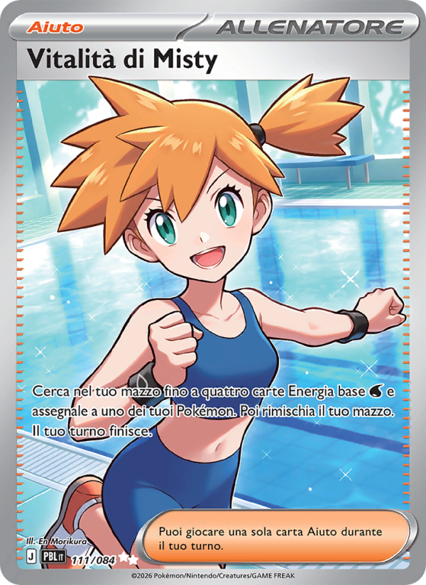Vitalità di Misty