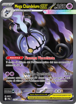Mega Chandelure-ex