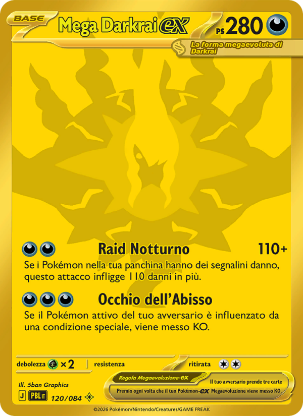 Mega Darkrai-ex