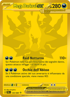 Mega Darkrai-ex