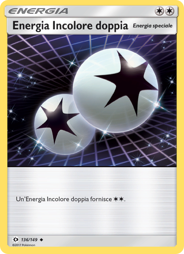 Energia Incolore doppia