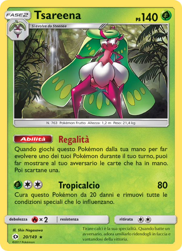 Tsareena