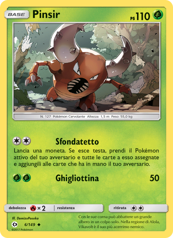 Pinsir