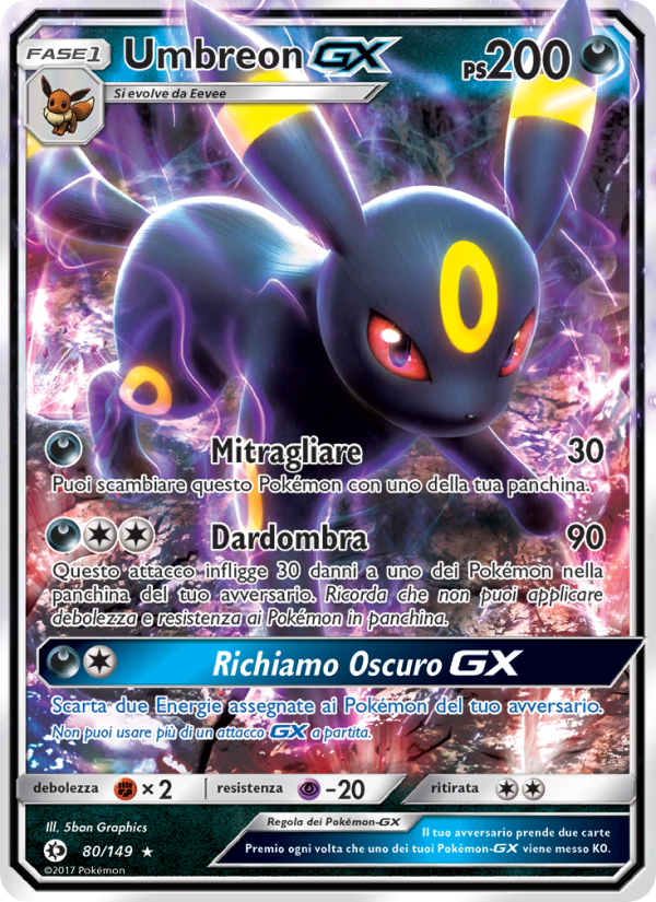 Umbreon GX