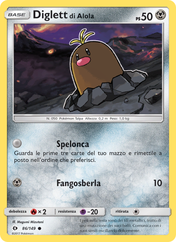 Diglett di Alola