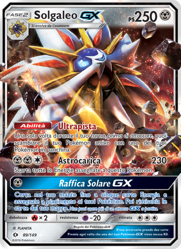 Solgaleo GX