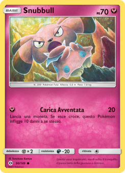 Snubbull