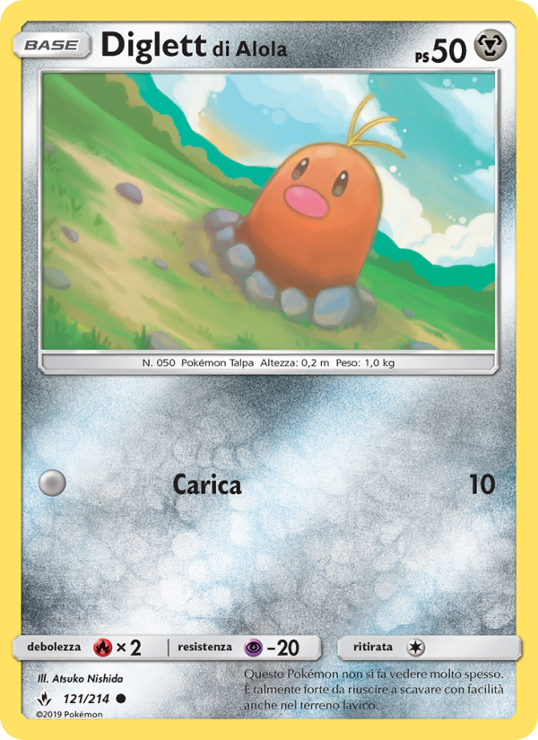 Diglett di Alola