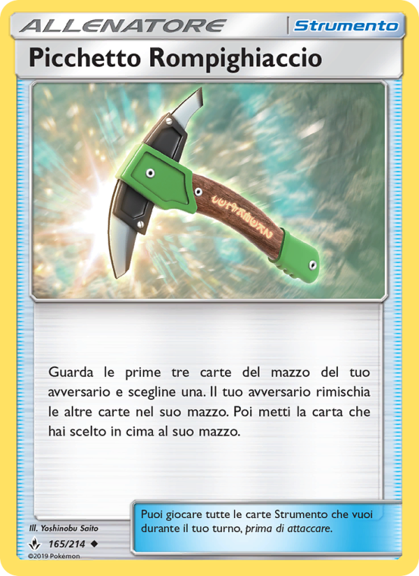 Picchetto Rompighiaccio
