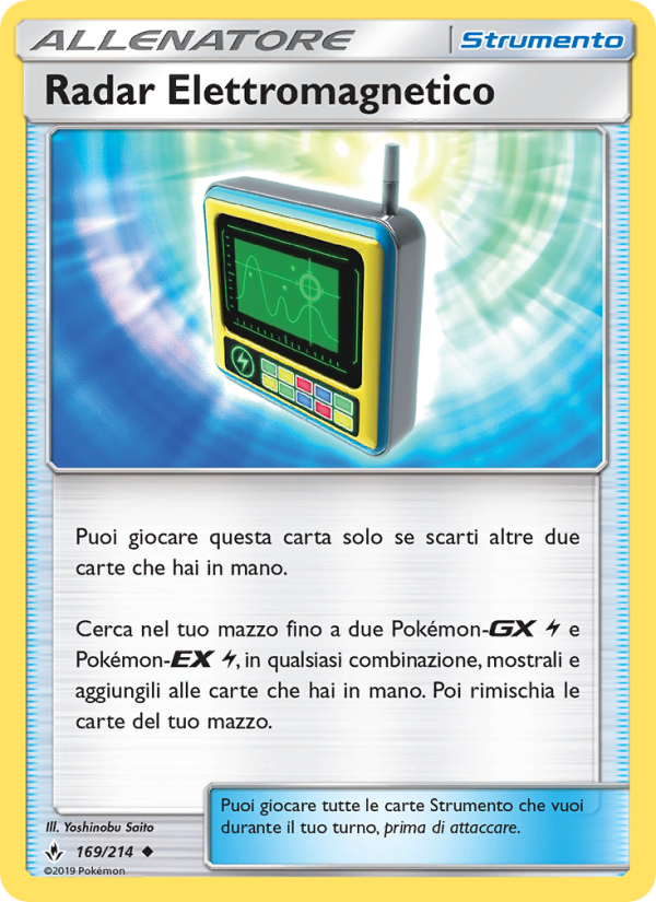 Radar Elettromagnetico