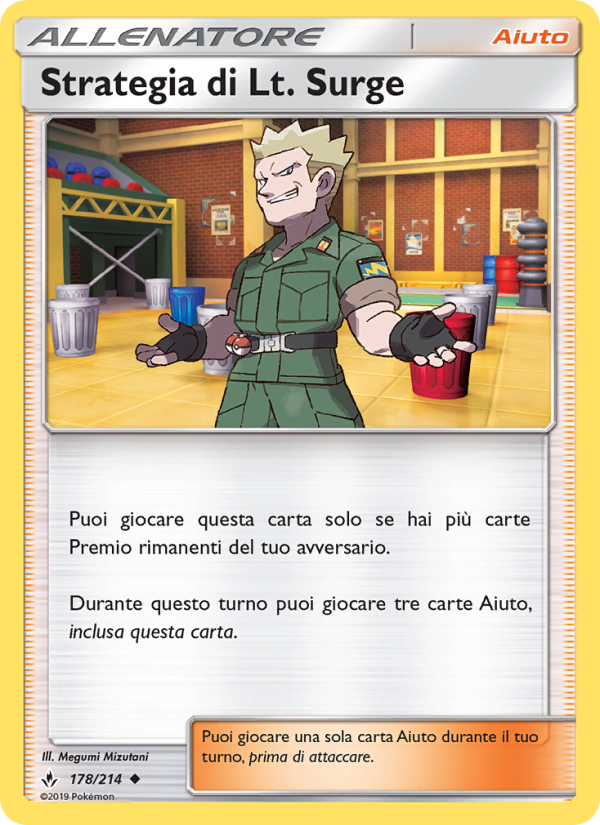 Strategia di Lt. Surge from Legami Inossidabili