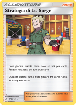 Strategia di Lt. Surge