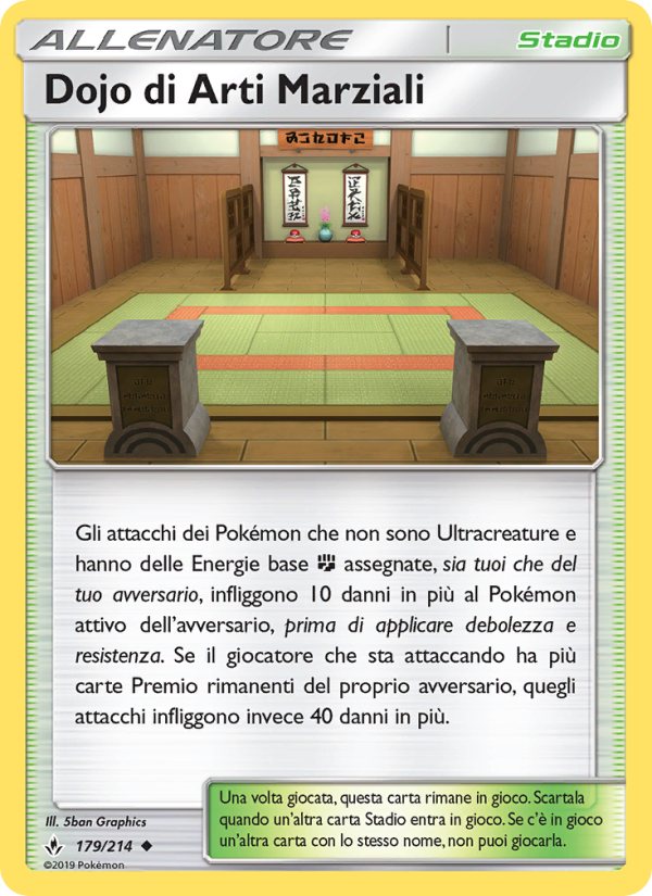 Dojo di Arti Marziali