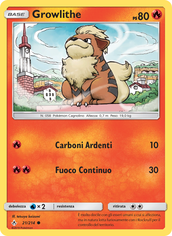 Growlithe