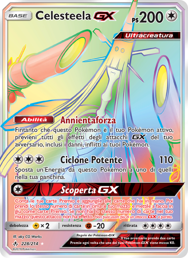 Celesteela GX