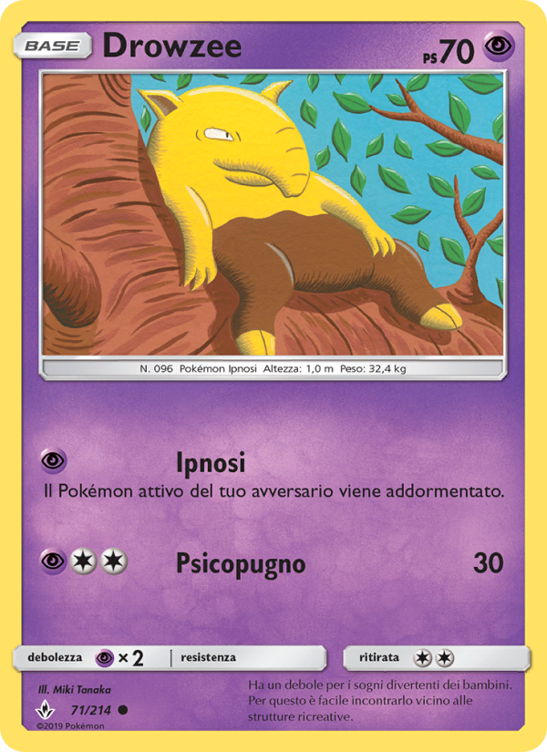 Drowzee