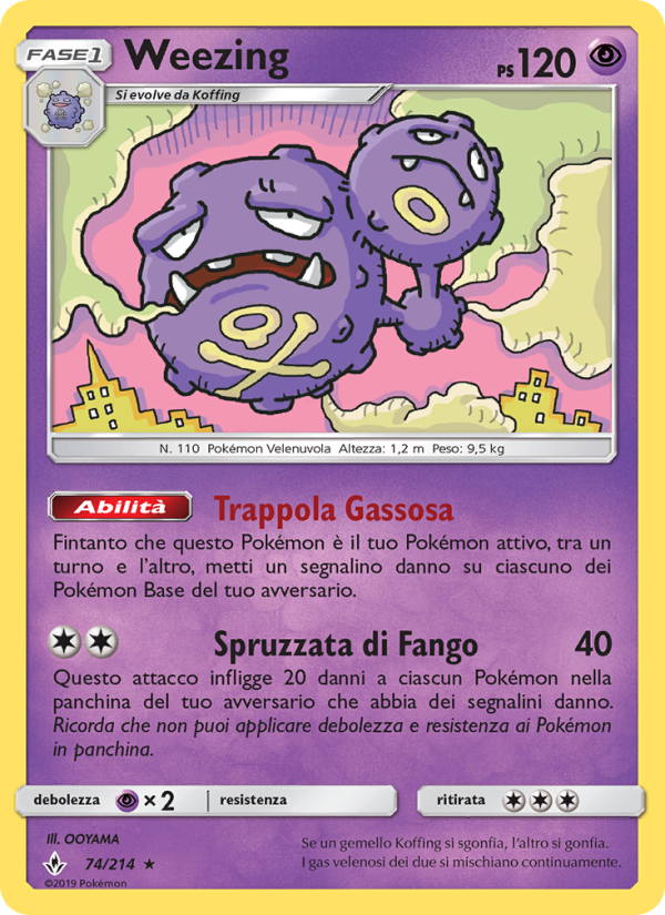 Weezing