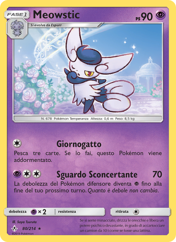 Meowstic
