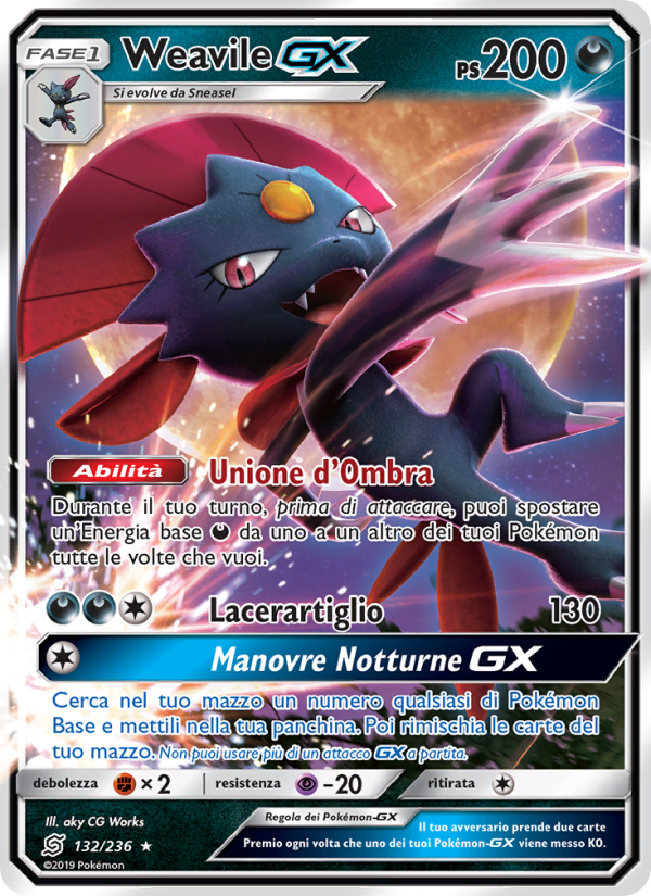 Weavile GX