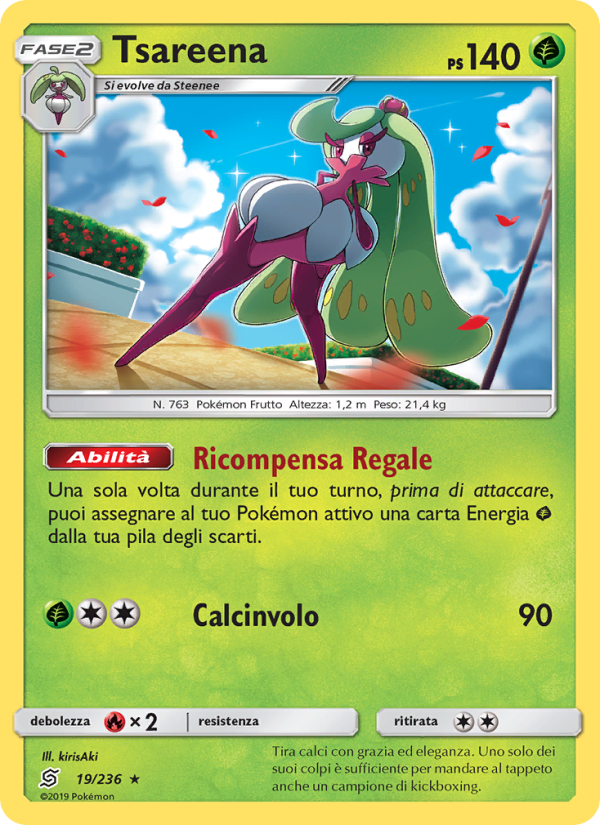 Tsareena