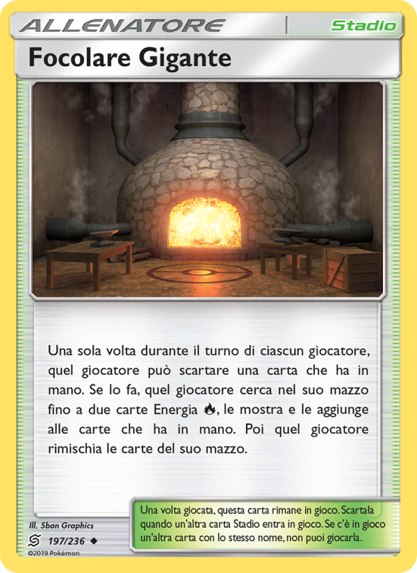 Focolare Gigante