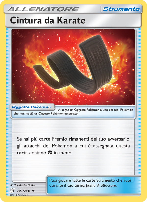Cintura da Karate