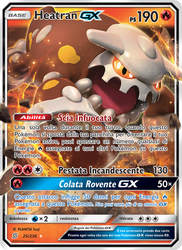 Heatran GX