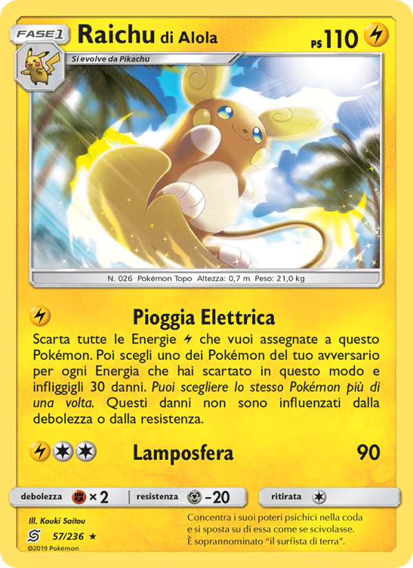 Raichu di Alola