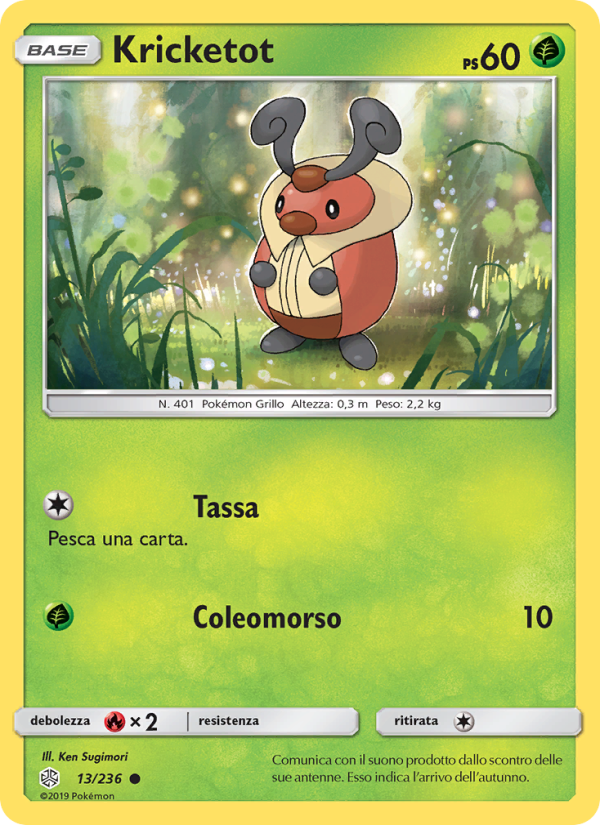 Kricketot