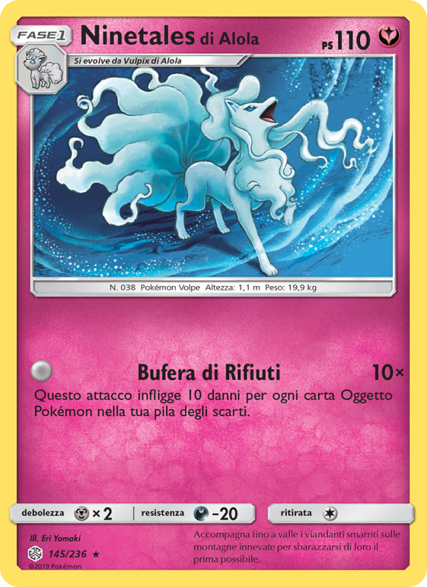 Ninetales di Alola