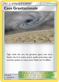 Caos Gravitazionale