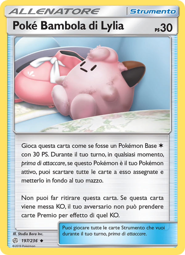 Poké Bambola di Lylia