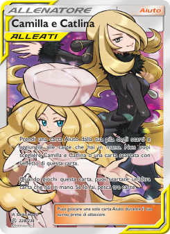 Camilla e Catlina