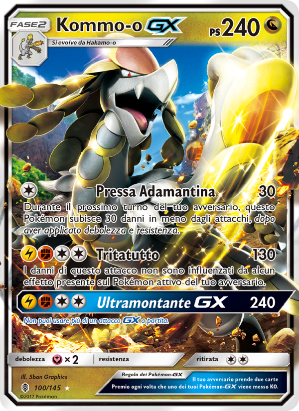 Kommo-o GX