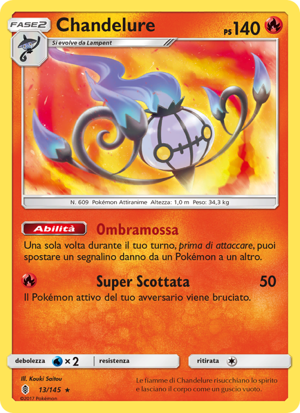Chandelure