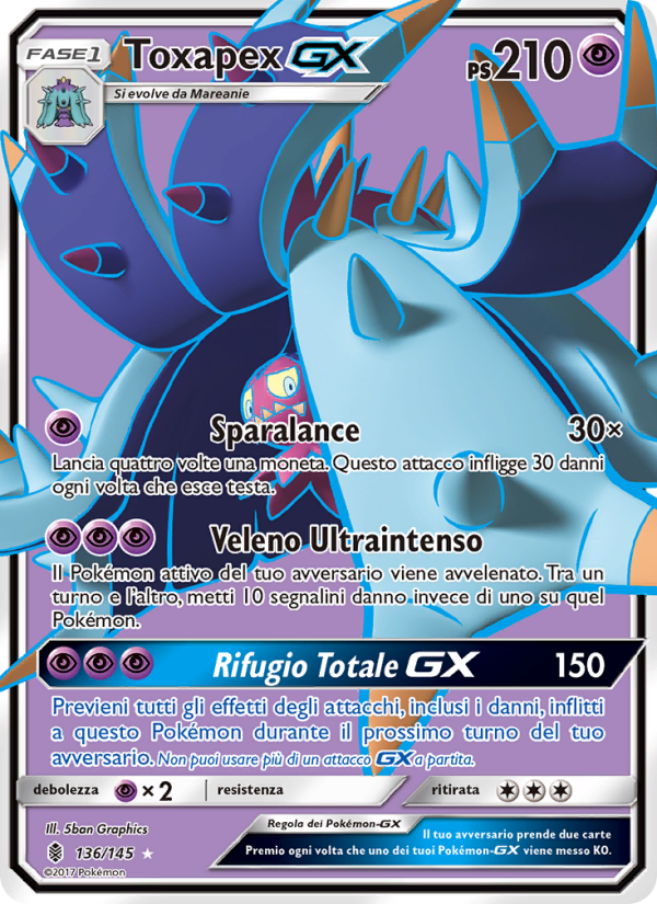 Toxapex GX