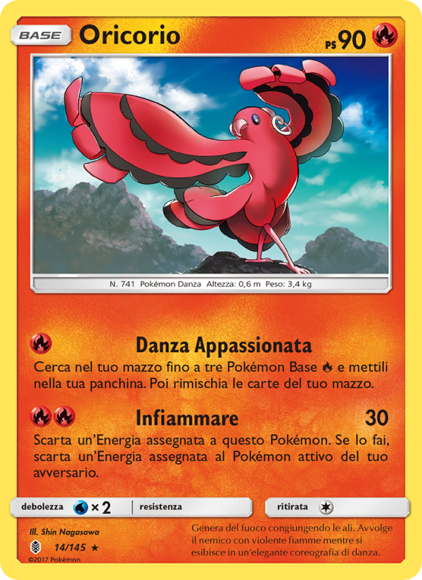 Oricorio