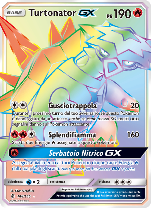 Turtonator GX