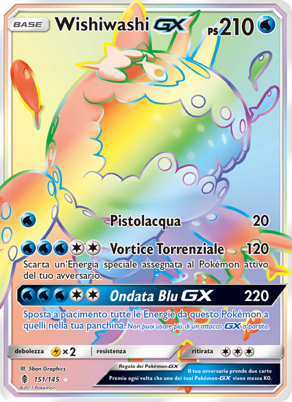 Wishiwashi GX