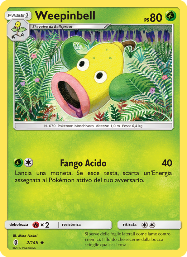Weepinbell