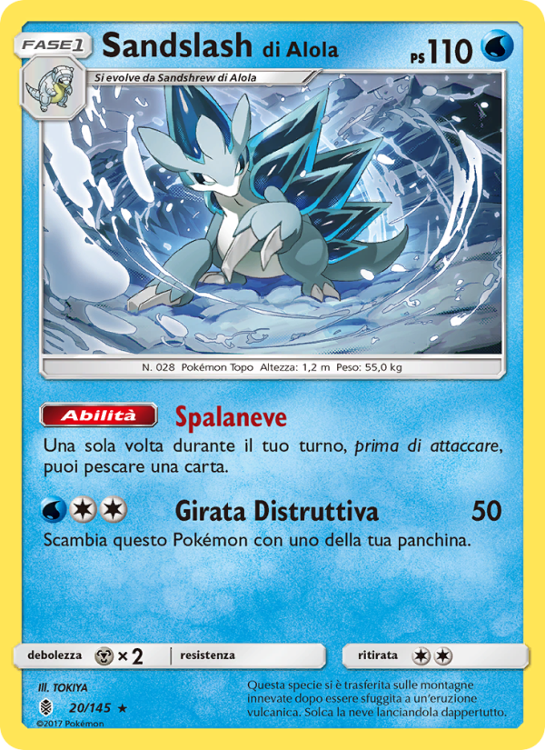 Sandslash di Alola