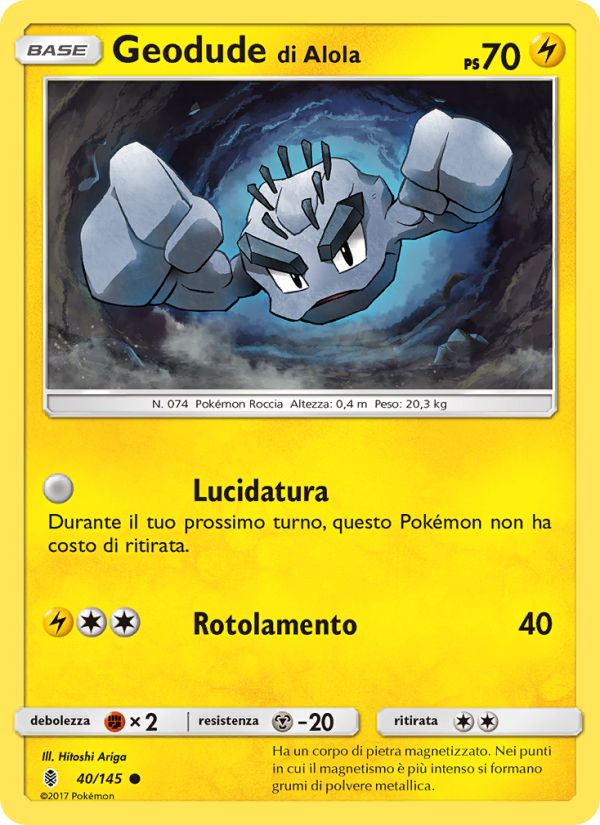 Geodude di Alola