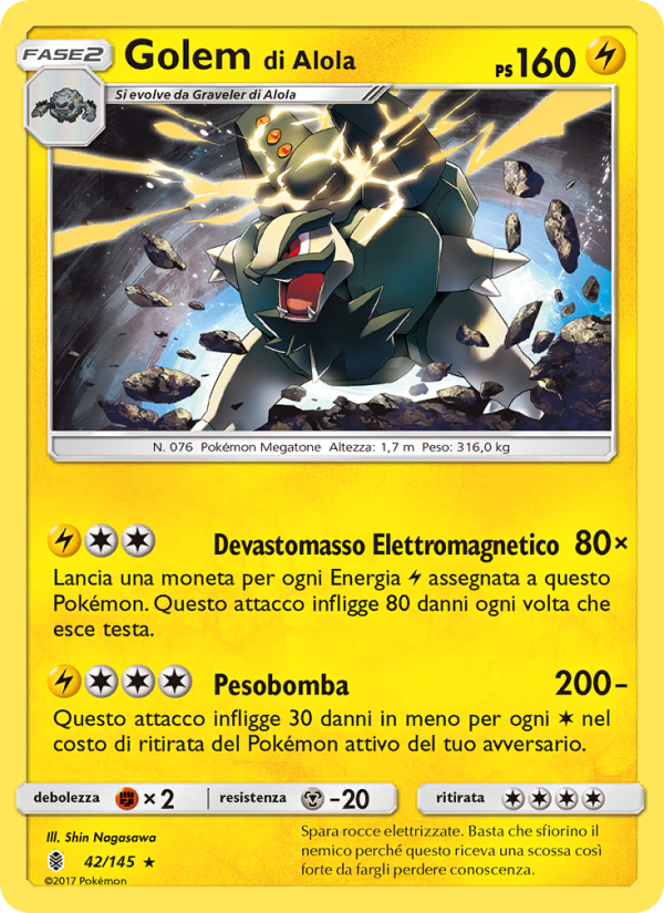 Golem di Alola