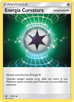 Energia Curvatura